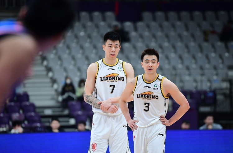 辽宁VS江苏大名单:弗格缺阵 赵继伟&张镇麟领衔 俞泽辰在列