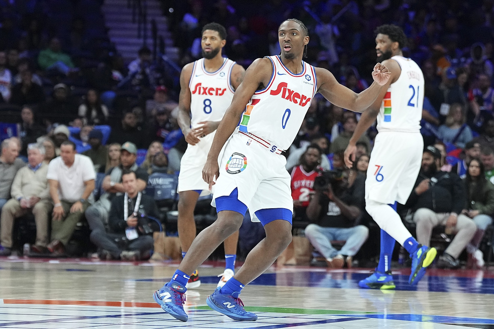 Shams:NBA正在调查76人 主要关于马克西&恩比德&乔治等伤病情况